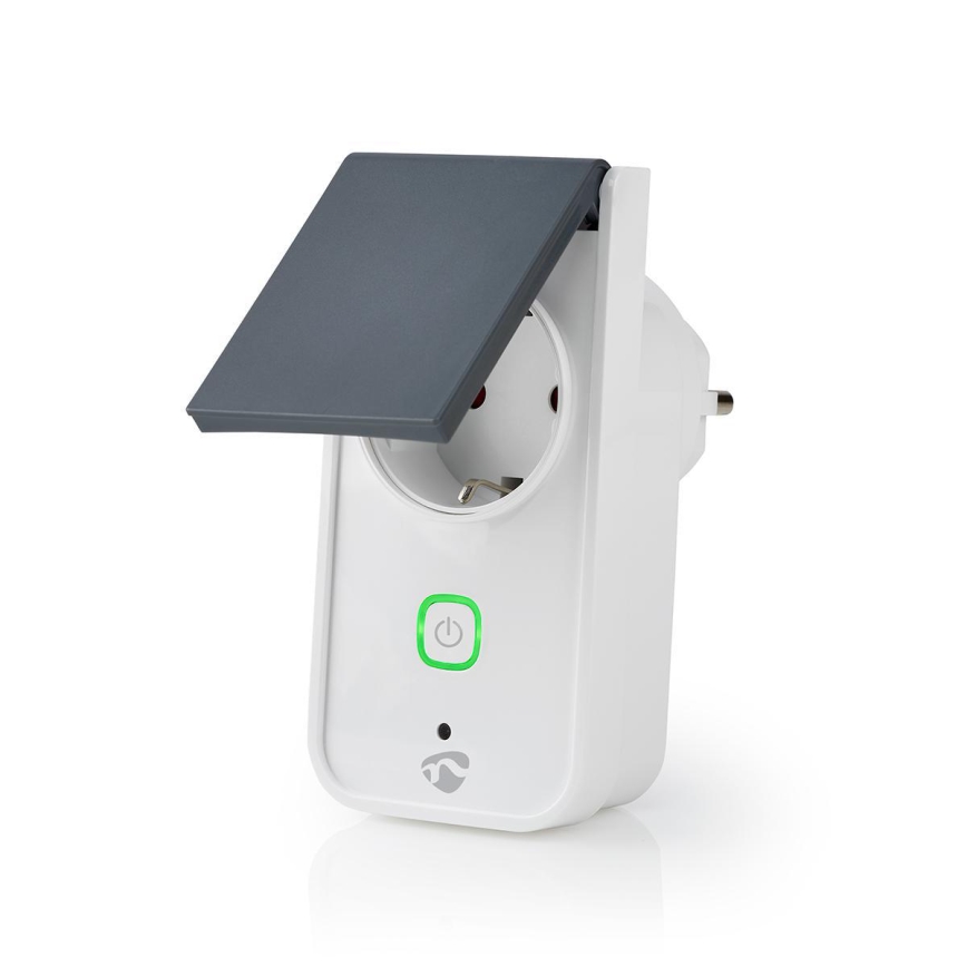 Интелигентен екстериорен контакт 3680W/230V/Тип F SCHUKO/16A Wi-Fi IP44