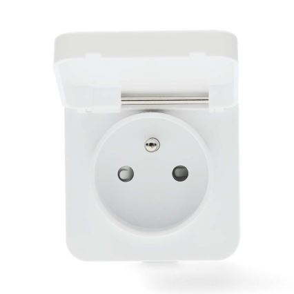 Смарт щепсел 3680W/230V/ Type E/16A Wi-Fi Tuya IP44