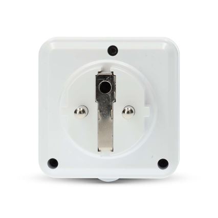 Смарт щепсел 3680W/230V/ Type E/16A Wi-Fi Tuya IP44