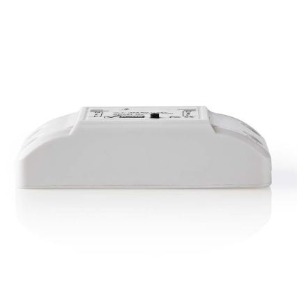 Nedis WIFIPS10WT - Превключвател за електрическа верига 2500W / 230V / 17dBm Wifi