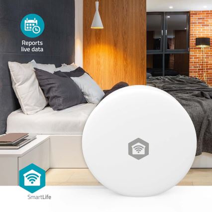 Умен монитор за качеството на въздуха SmartLife с Wi‑Fi