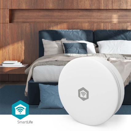 Умен монитор за качеството на въздуха SmartLife с Wi‑Fi
