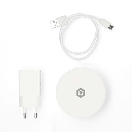 Интелигентен монитор за качеството на въздуха SmartLife Wi-Fi Tuya