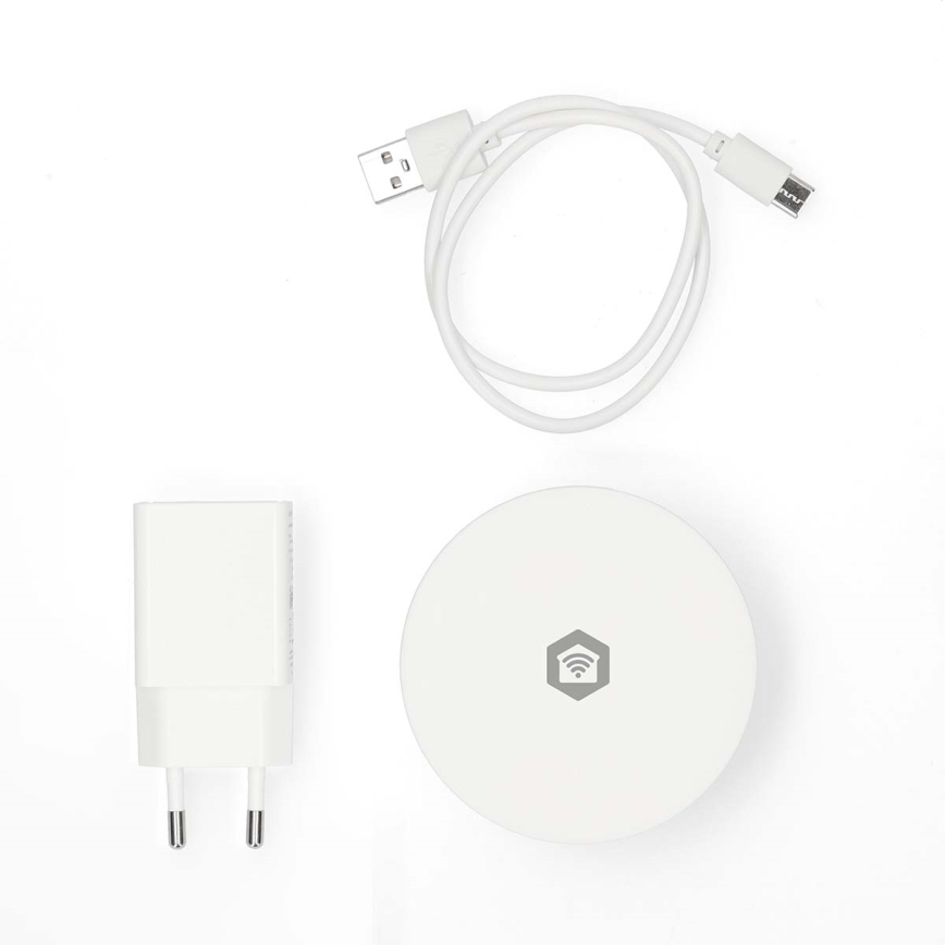 Интелигентен монитор за качеството на въздуха SmartLife Wi-Fi Tuya