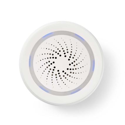 Nedis WIFISI10CWT - аларма за Wifi сирена / мелодия / 5V 8dB