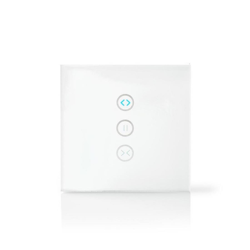 Nedis WIFIWC10WT - Интелигентен превключвател за управление на завеси, щори и капаци 230V