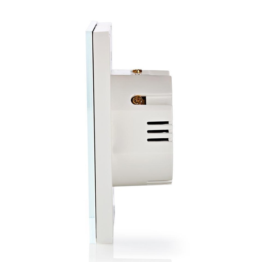 Nedis WIFIWC10WT - Интелигентен превключвател за управление на завеси, щори и капаци 230V