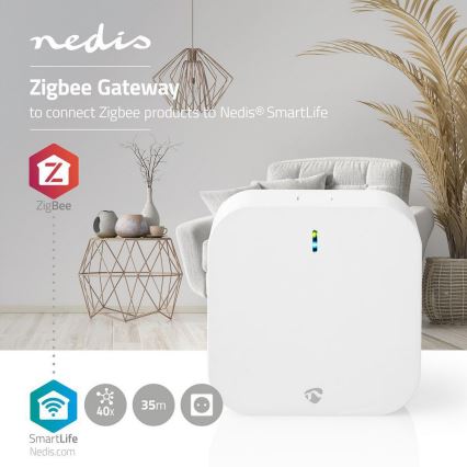 Смарт портал Zigbee Wi-Fi за контакт 230V