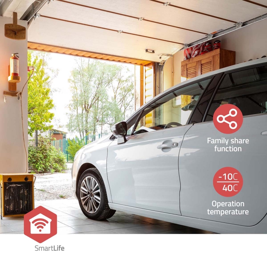Интелигентен превключвател за гаражни врати SmartLife Zigbee Tuya