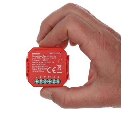 Интелигентен превключвател за гаражни врати SmartLife Zigbee Tuya