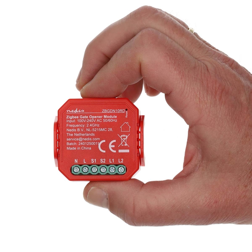 Интелигентен превключвател за гаражни врати SmartLife Zigbee Tuya