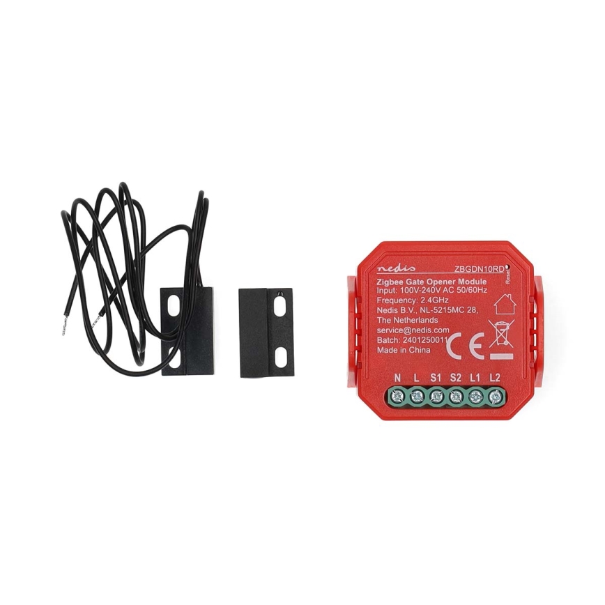 Интелигентен превключвател за гаражни врати SmartLife Zigbee Tuya