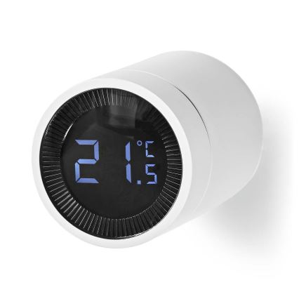 LED Смарт управление за радиатори ZigBee 2xAA