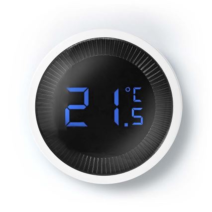 LED Смарт управление за радиатори ZigBee 2xAA