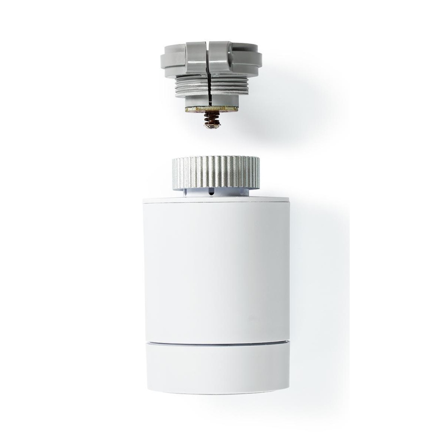LED Смарт управление за радиатори ZigBee 2xAA