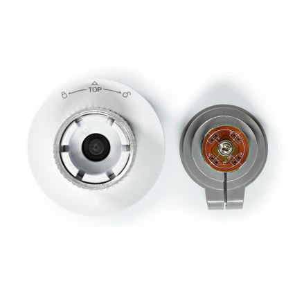 LED Смарт управление за радиатори ZigBee 2xAA