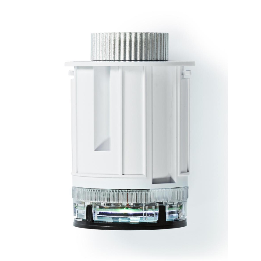LED Смарт управление за радиатори ZigBee 2xAA