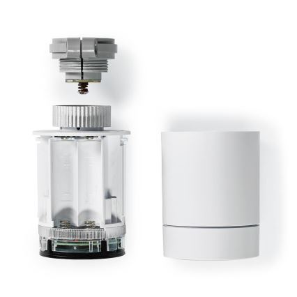 LED Смарт управление за радиатори ZigBee 2xAA