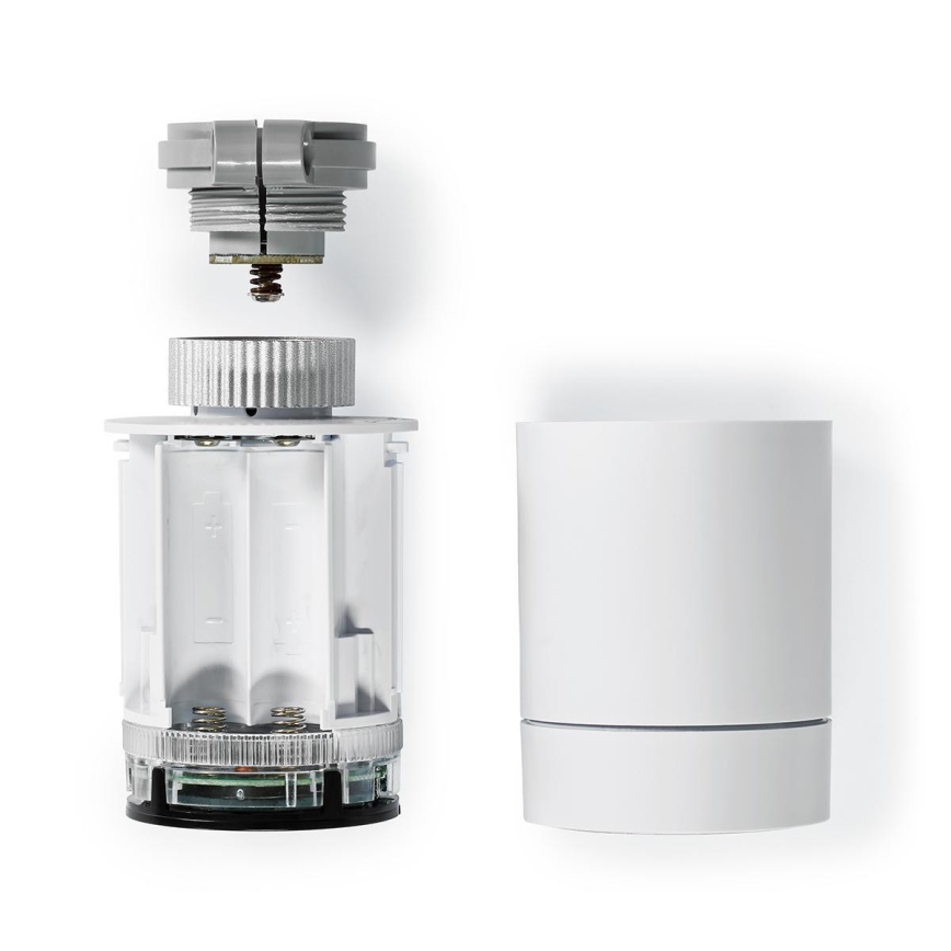 LED Смарт управление за радиатори ZigBee 2xAA