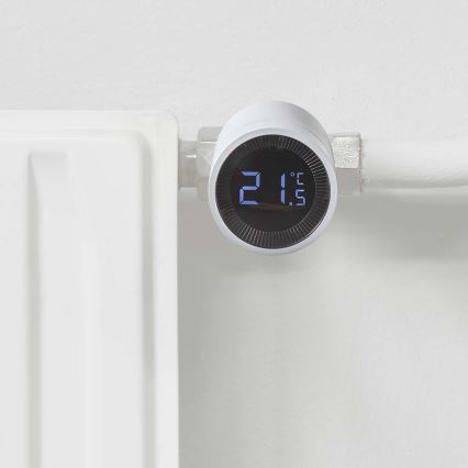 LED Смарт управление за радиатори ZigBee 2xAA