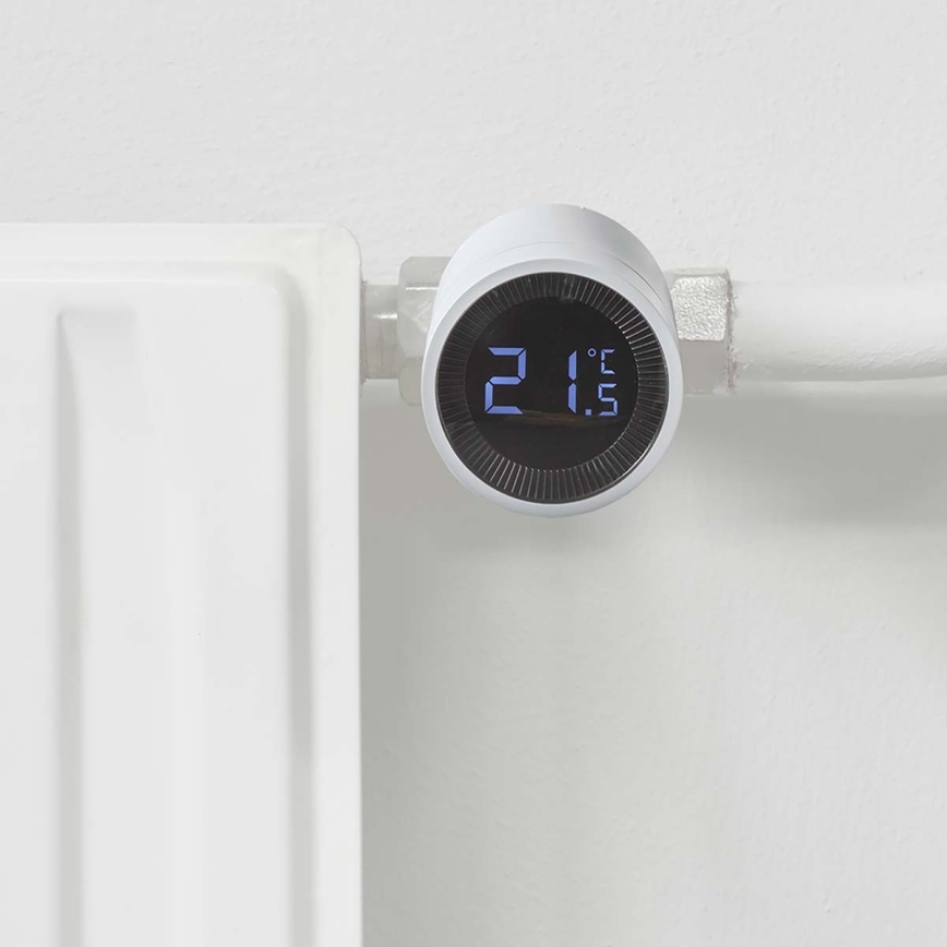 LED Смарт управление за радиатори ZigBee 2xAA