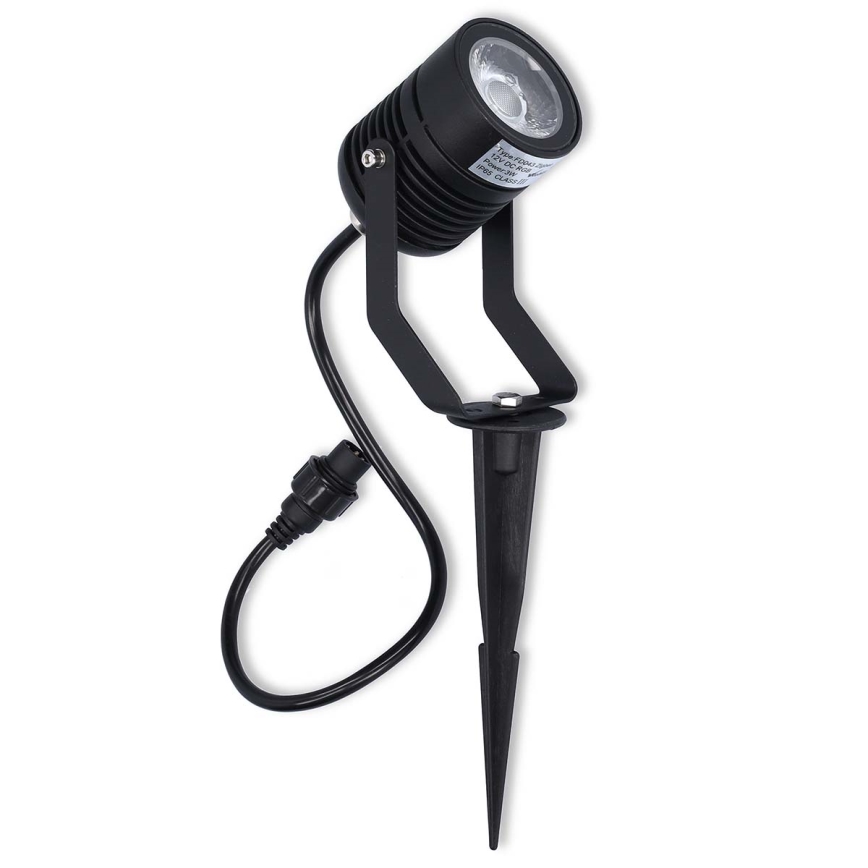 Комплект от 3 димируеми RGBW външни лампи SmartLife LED/3W/230V IP65 Wi-Fi Tuya черни