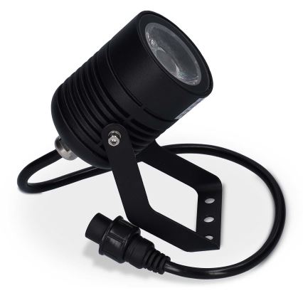 Комплект от 3 димируеми RGBW външни лампи SmartLife LED/3W/230V IP65 Wi-Fi Tuya черни