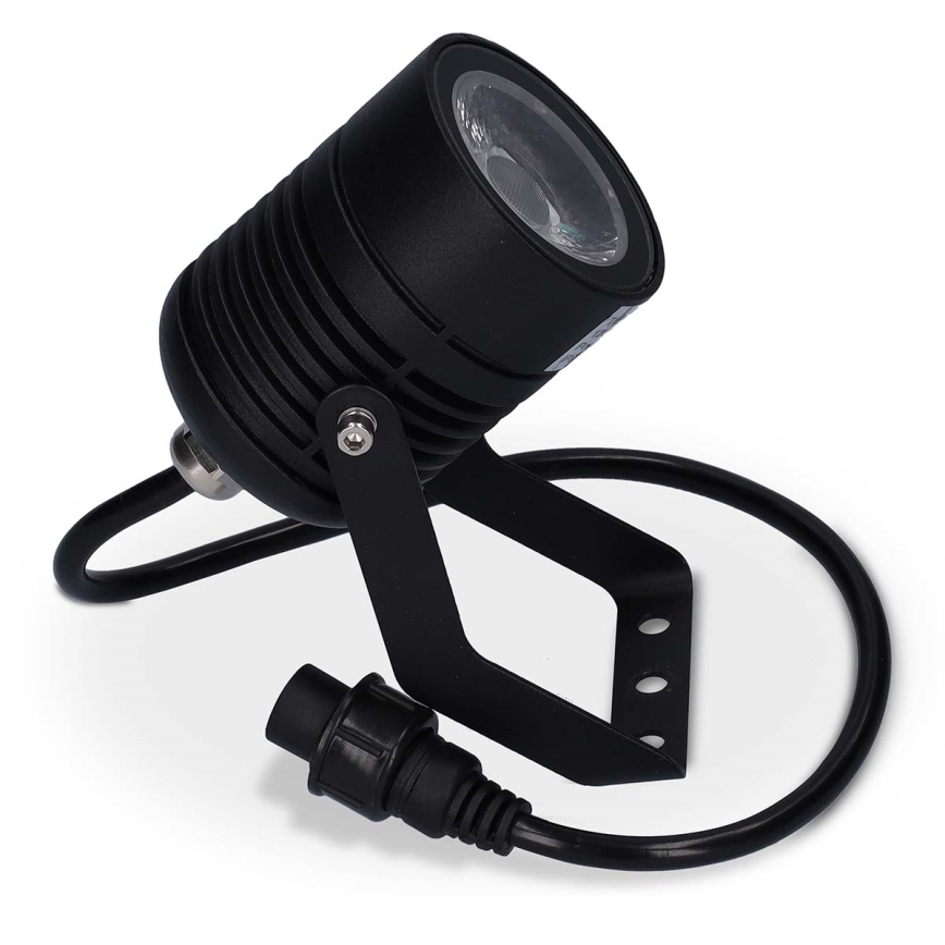 Комплект от 3 димируеми RGBW външни лампи SmartLife LED/3W/230V IP65 Wi-Fi Tuya черни