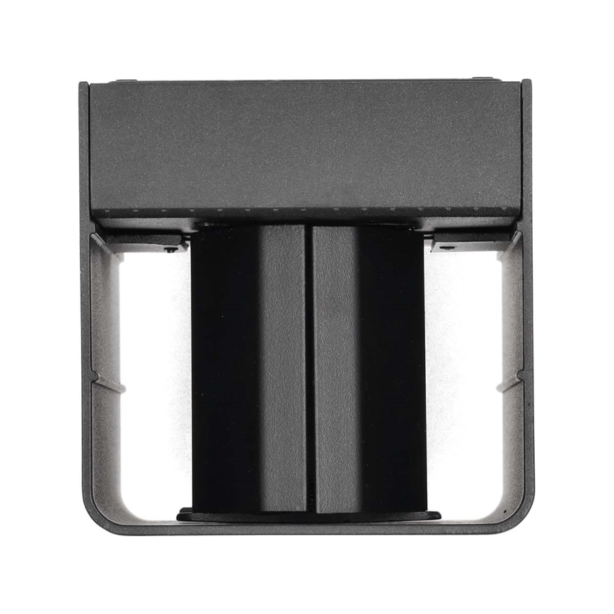 LED RGBW димируемо външно стенно осветително тяло SmartLife LED/12W/230V IP65 Wi-Fi Tuya черно