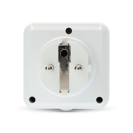 Смарт щепсел Smartlife 3680W/230V/ Type E/16A Wi-Fi Tuya IP44