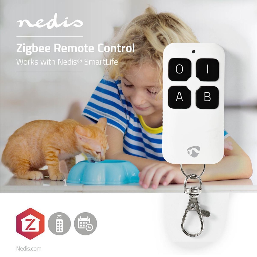 Смарт дистанционно управление ZigBee 1xCR2032