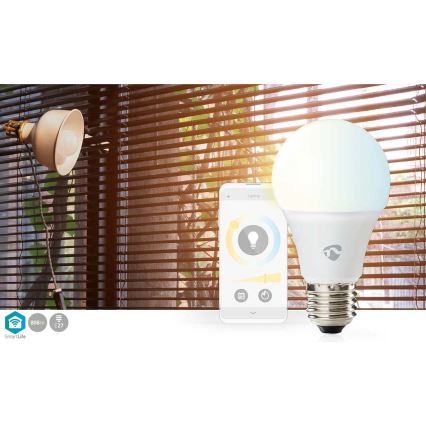 LED Димируема крушка SmartLife E27/9W/230V Wi-Fi 2700-6500K