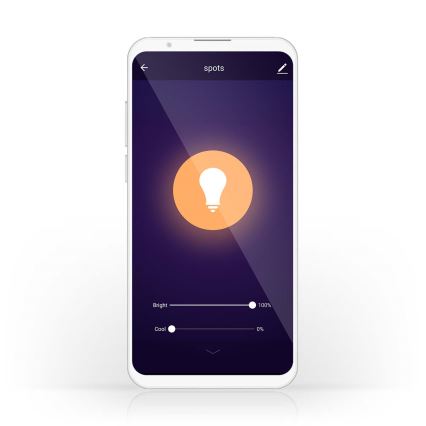 LED Димируема крушка SmartLife E27/9W/230V Wi-Fi 2700-6500K