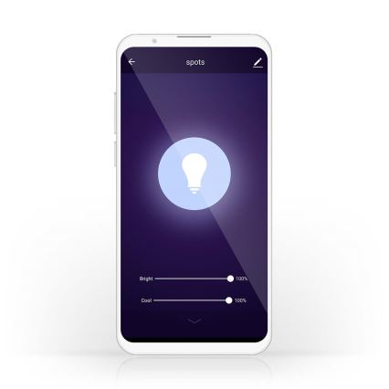 LED Димируема крушка SmartLife E27/9W/230V Wi-Fi 2700-6500K