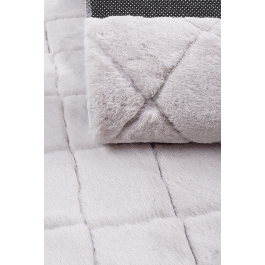 Неплъзгащ се килим MODENA NEW 120x160 см светлосив