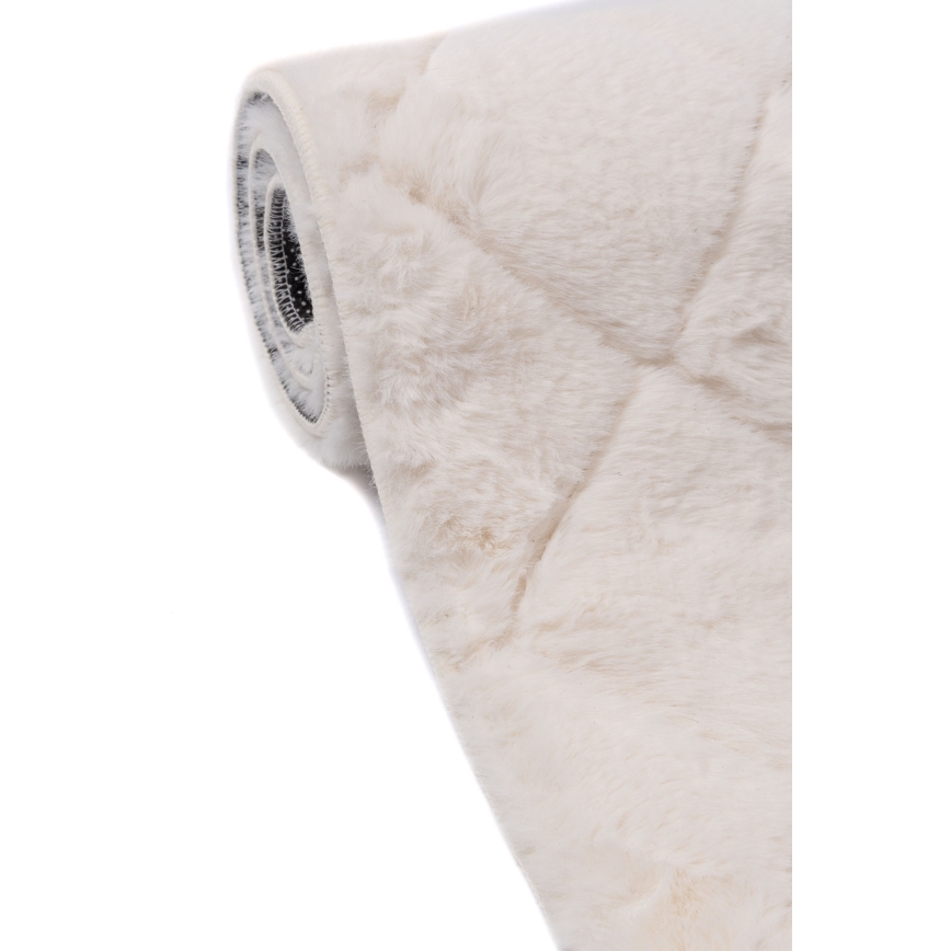 Неплъзгащ се килим MODENA NEW 160x220 см кремав