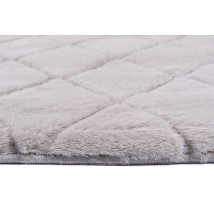 Неплъзгащ се килим MODENA NEW 60x100 см светлосив