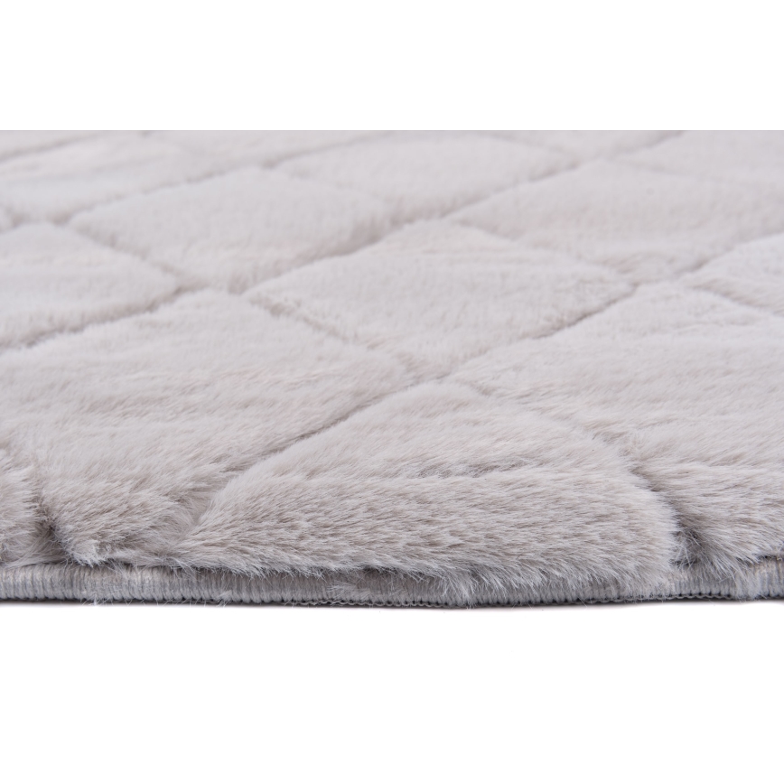 Неплъзгащ се килим MODENA NEW 60x100 см светлосив