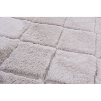 Неплъзгащ се килим MODENA NEW 60x100 см светлосив