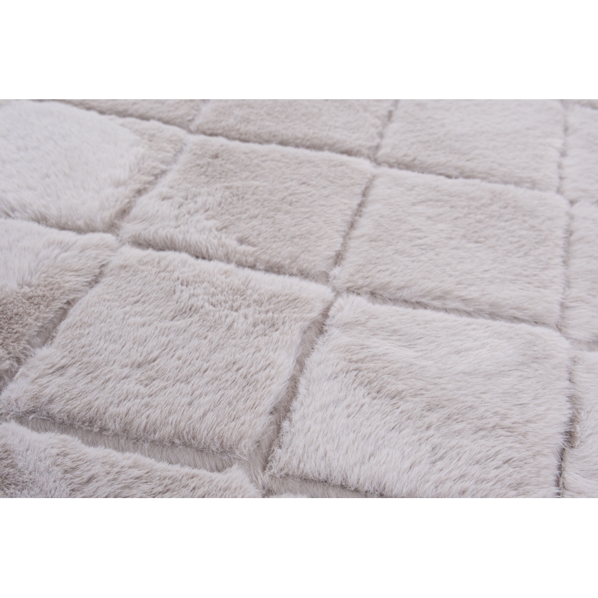 Неплъзгащ се килим MODENA NEW 60x100 см светлосив