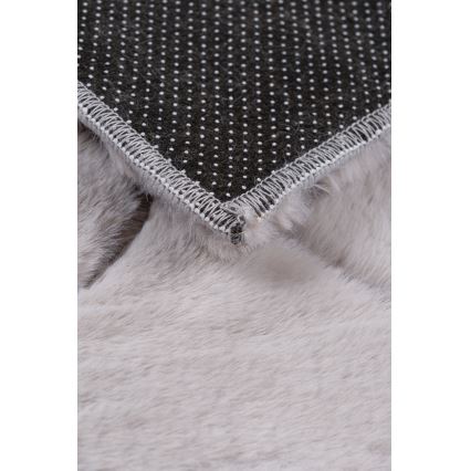 Неплъзгащ се килим MODENA NEW 80x140 см, светлосив