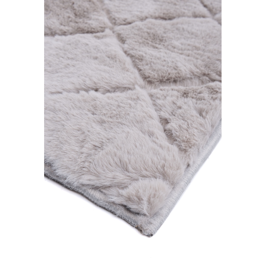 Неплъзгащ се килим MODENA NEW 80x140 см, светлосив