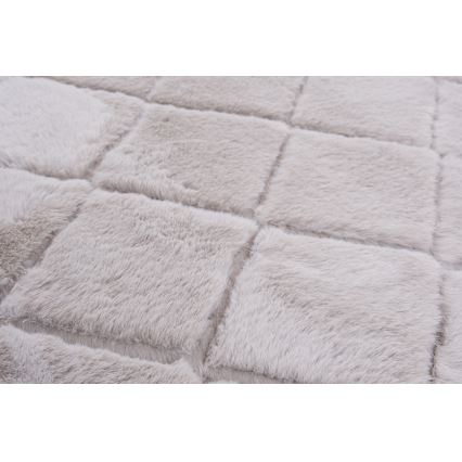 Неплъзгащ се килим MODENA NEW 80x140 см, светлосив