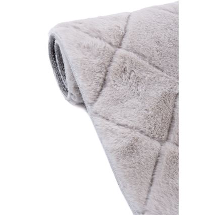 Неплъзгащ се килим MODENA NEW 80x140 см, светлосив