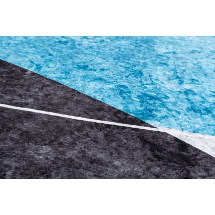 Неплъзгащ се килим PRINT SHINE 70x140 cm пъстър