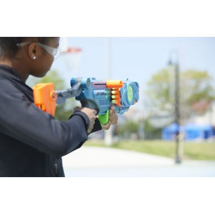 Nerf - Детски пистолет Elite 2.0 Flip-16 с аксесоари