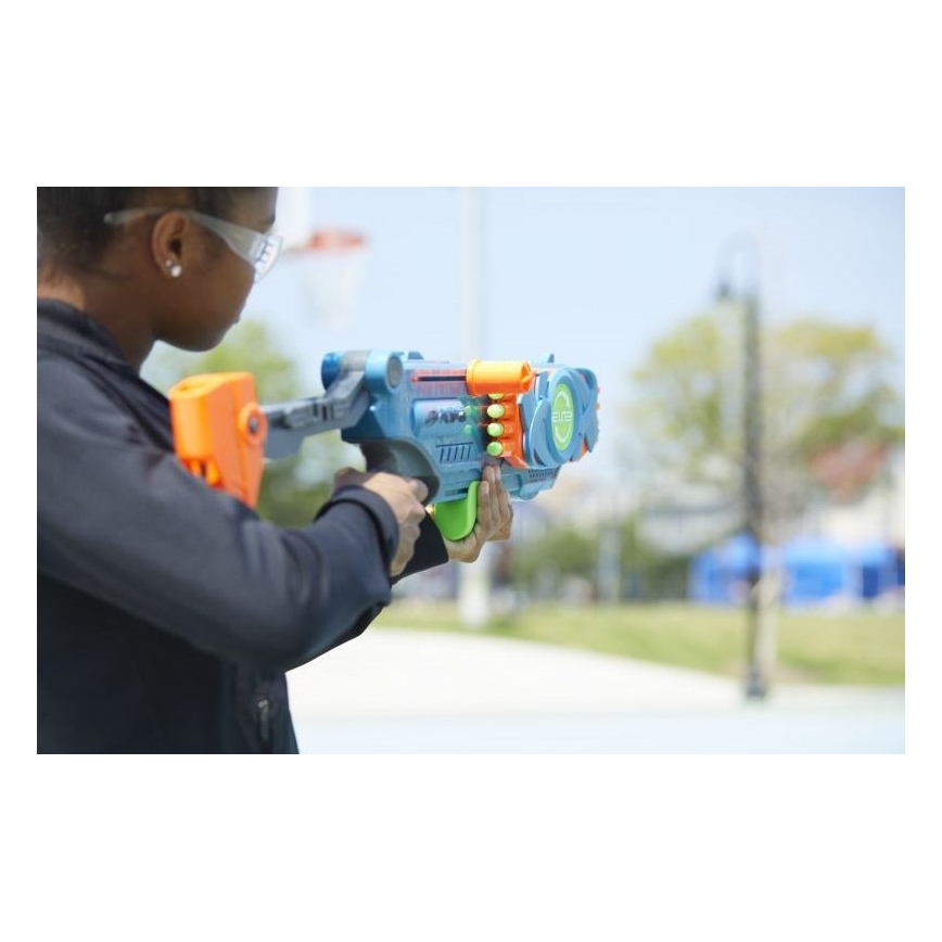 Nerf - Детски пистолет Elite 2.0 Flip-16 с аксесоари