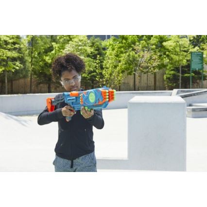 Nerf - Детски пистолет Elite 2.0 Flip-16 с аксесоари
