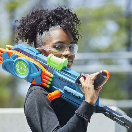 Nerf - Детски пистолет Elite 2.0 Flip-16 с аксесоари