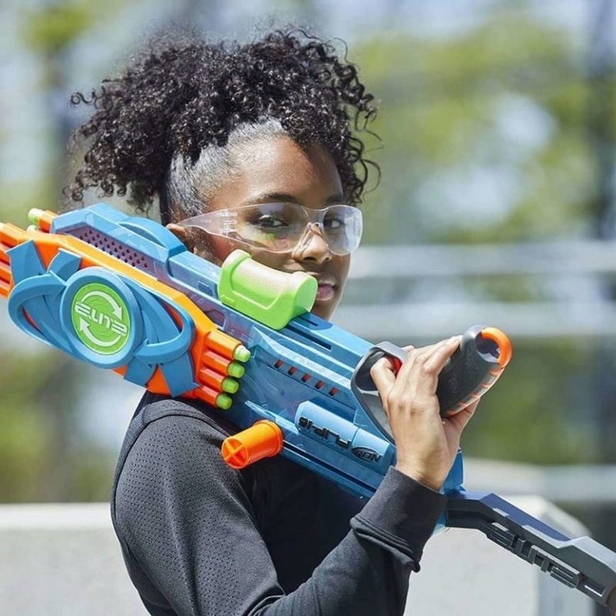 Nerf - Детски пистолет Elite 2.0 Flip-16 с аксесоари